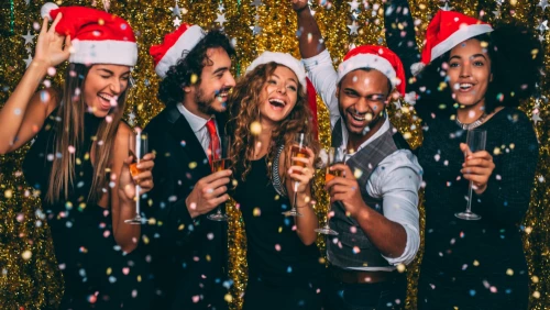 CHRISTMAS PARTIES & EVENTS