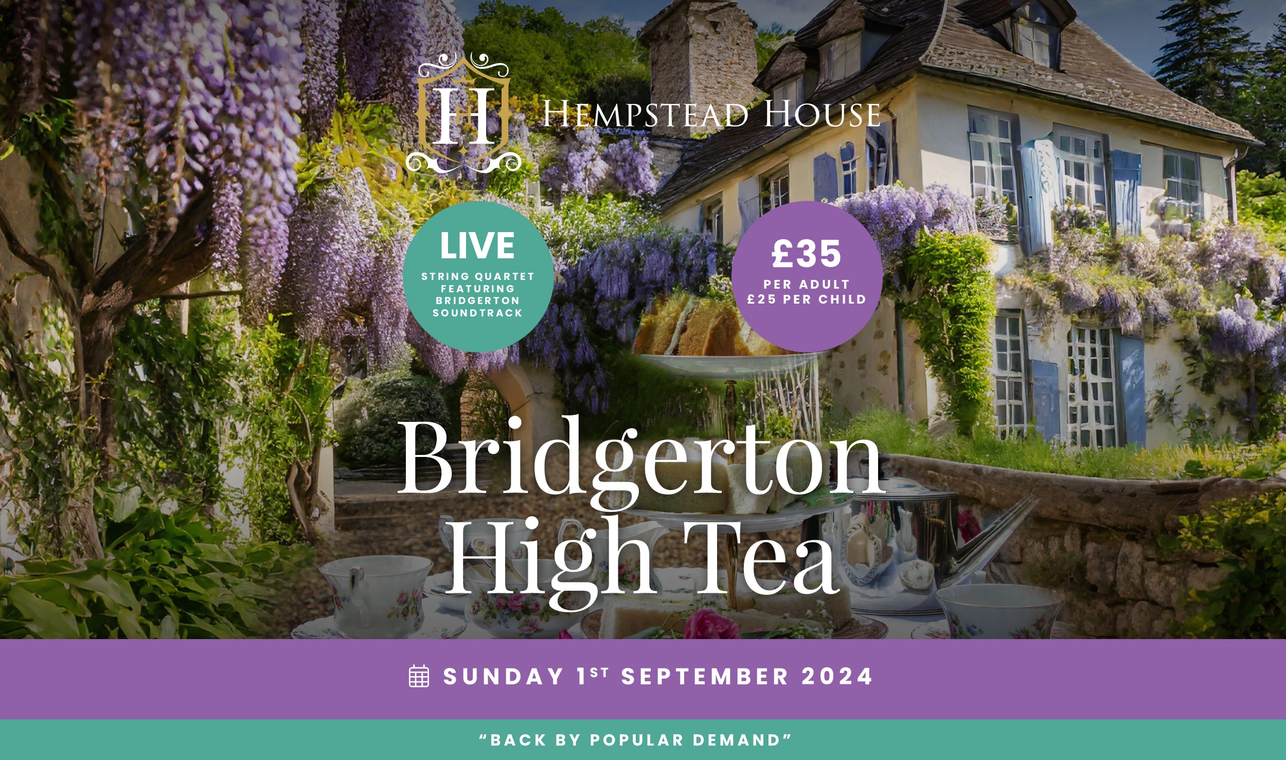 Bridgerton High Tea