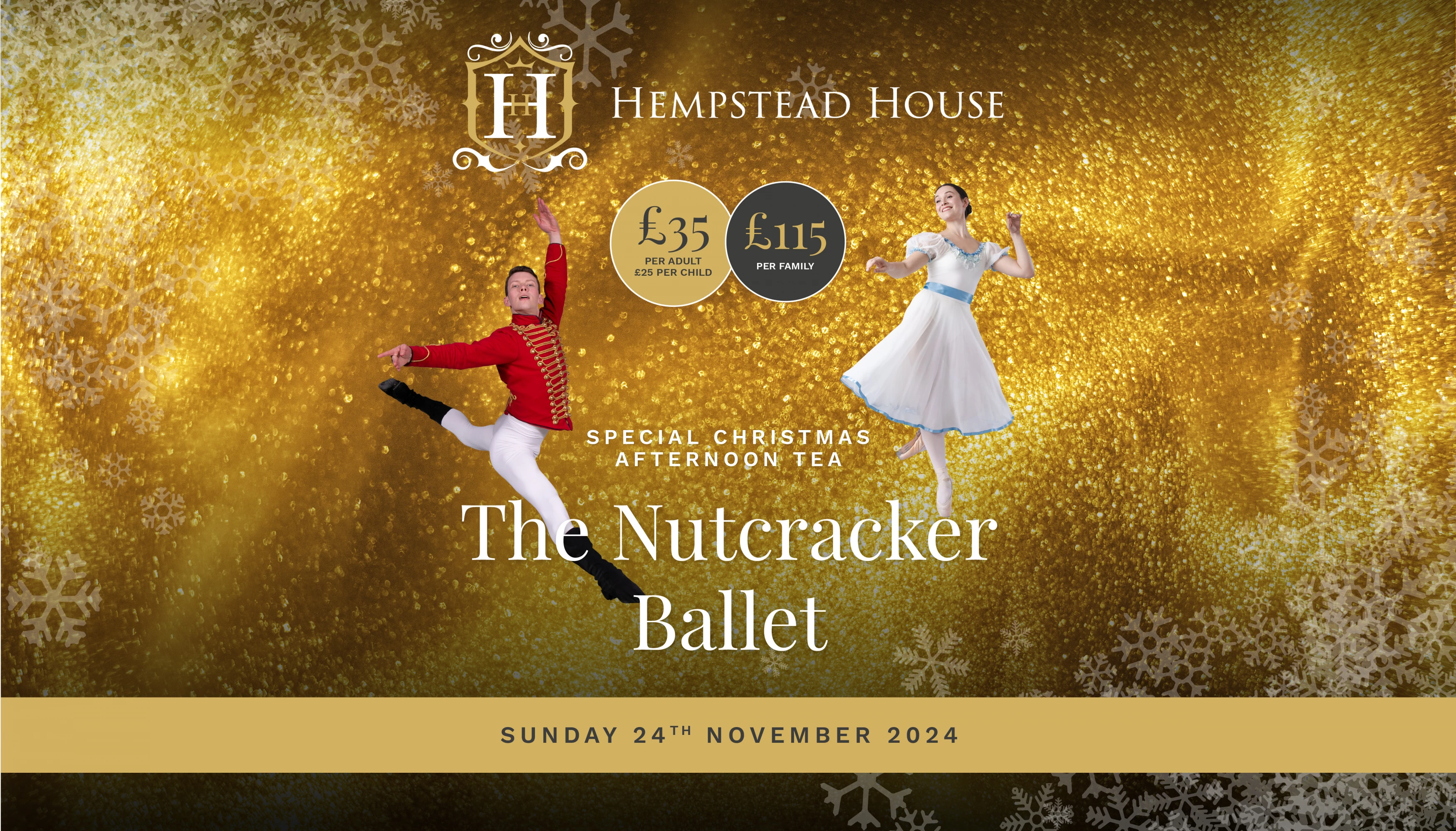 The Nutcracker Ballet Festive Tea