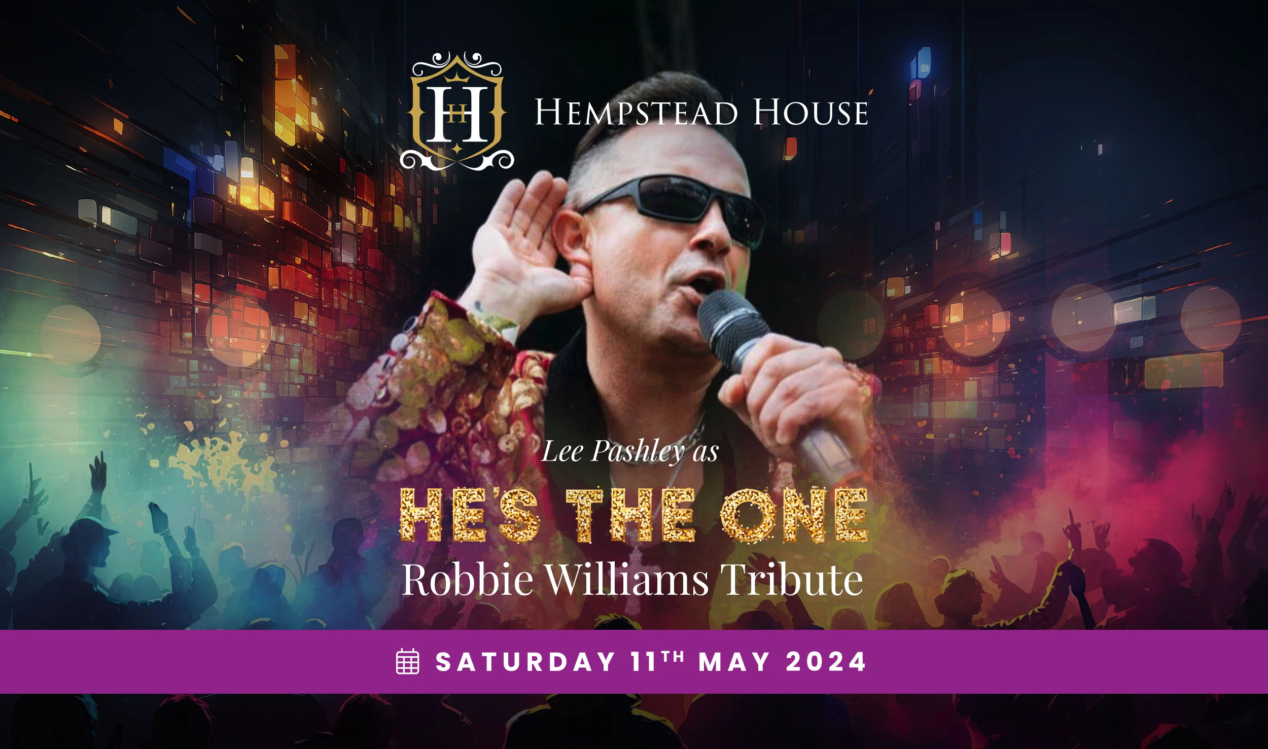 He's The One - Robbie Williams Tribute